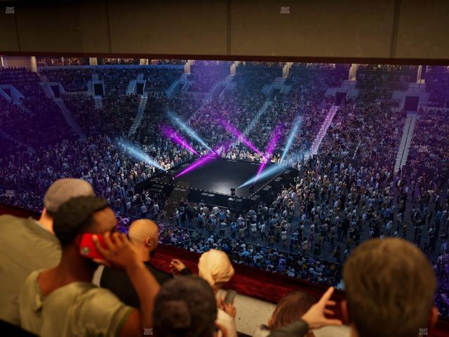 TD Garden - Section Suite 638 Seat View