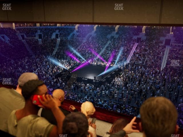 TD Garden - Section Suite 638 Seat View