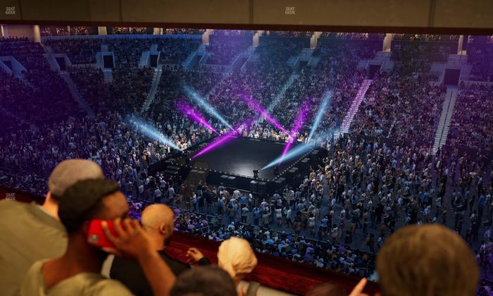 TD Garden - Section Suite 638 Seat View