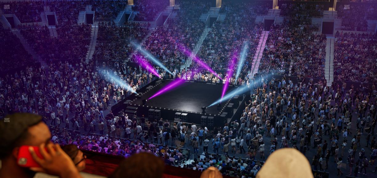 TD Garden - Section Suite 639 Seat View