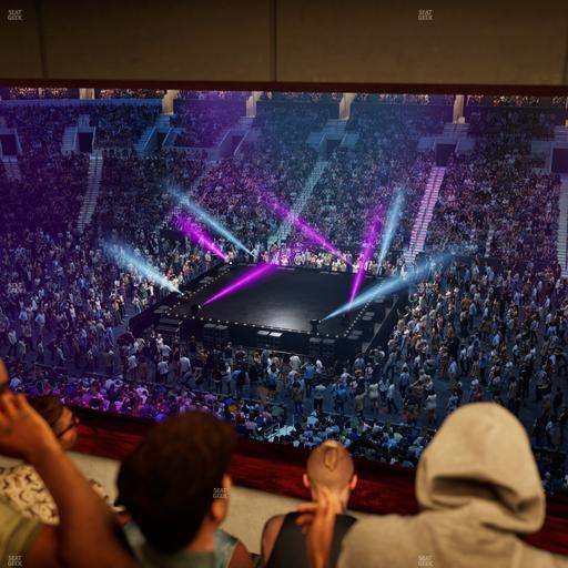 TD Garden - Section Suite 639 Seat View