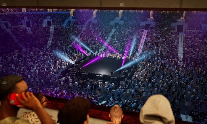 TD Garden - Section Suite 639 Seat View