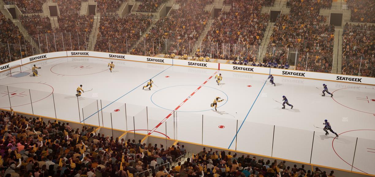 TD Garden - Section Suite 639 Seat View