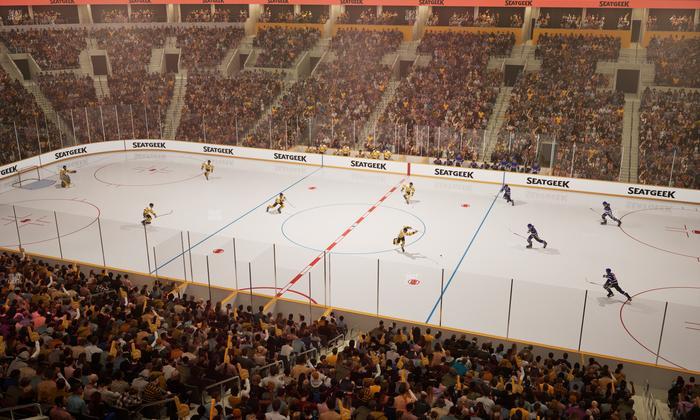 TD Garden - Section Suite 639 Seat View