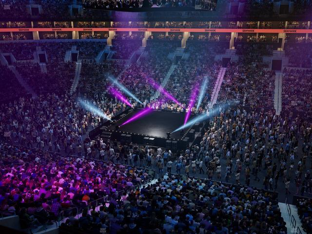 TD Garden - Section Suite 639 Seat View