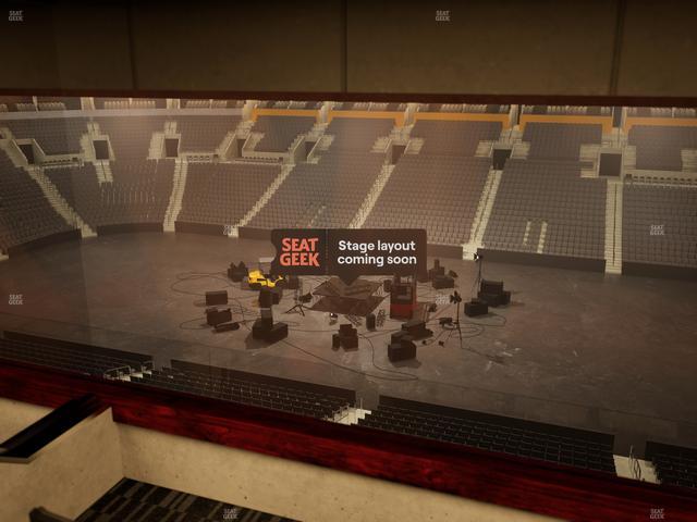 TD Garden - Section Suite 639 Seat View