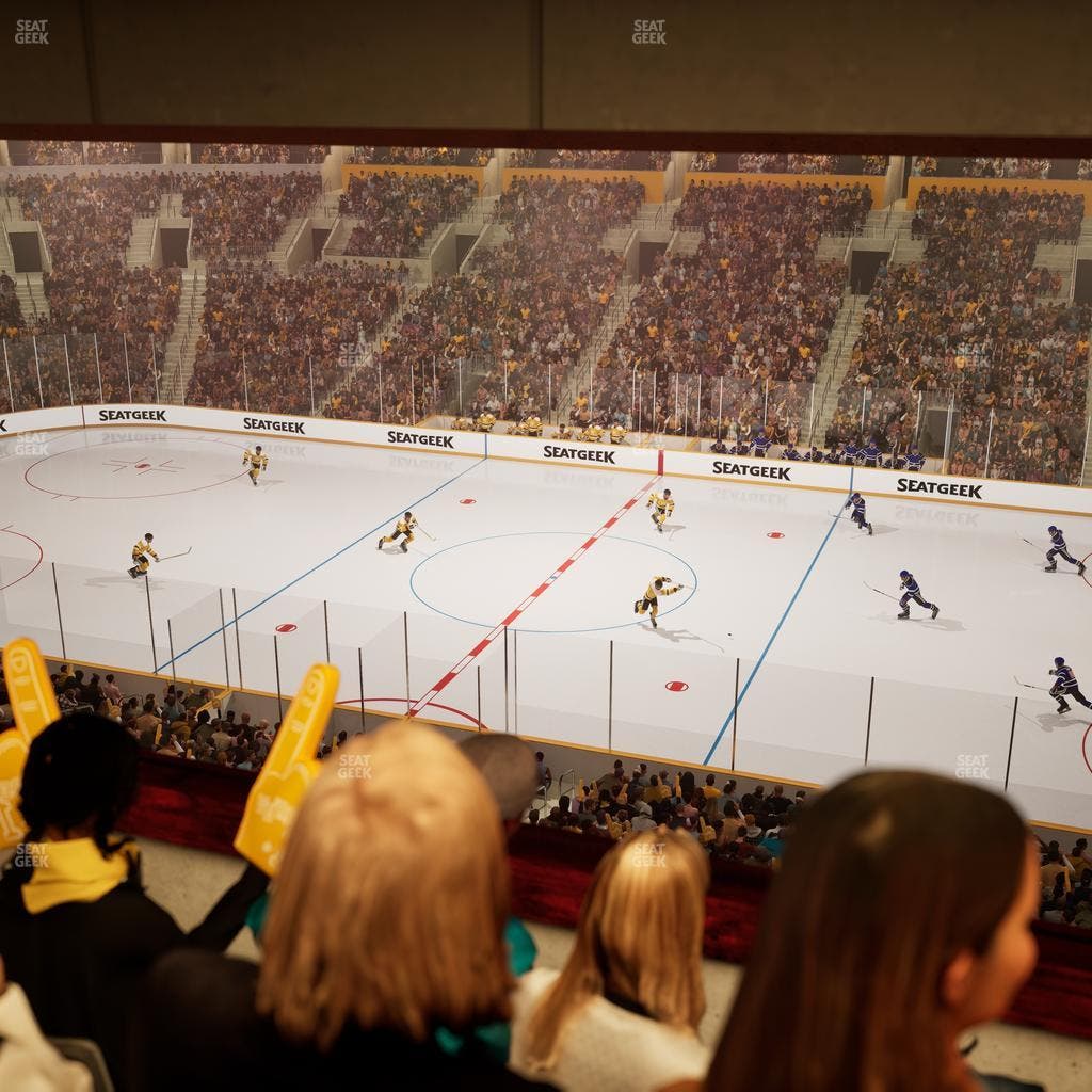 TD Garden - Section Suite 639 Seat View