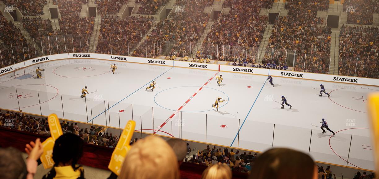 TD Garden - Section Suite 639 Seat View