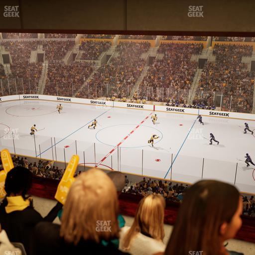 TD Garden - Section Suite 639 Seat View