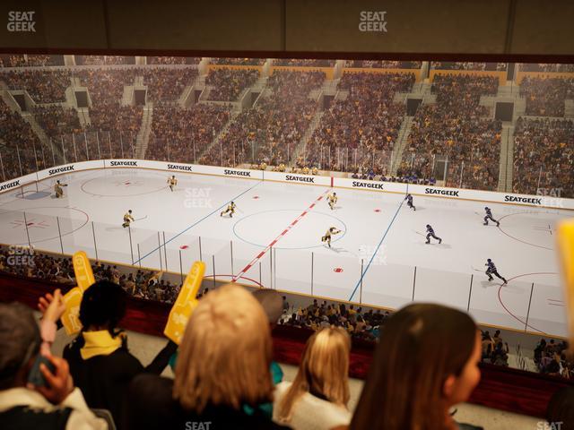 TD Garden - Section Suite 639 Seat View