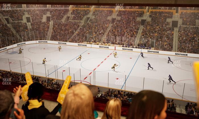 TD Garden - Section Suite 639 Seat View