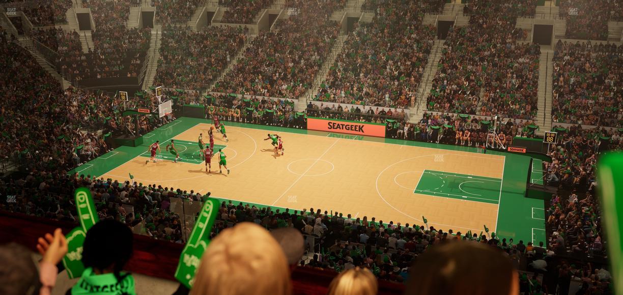 TD Garden - Section Suite 639 Seat View