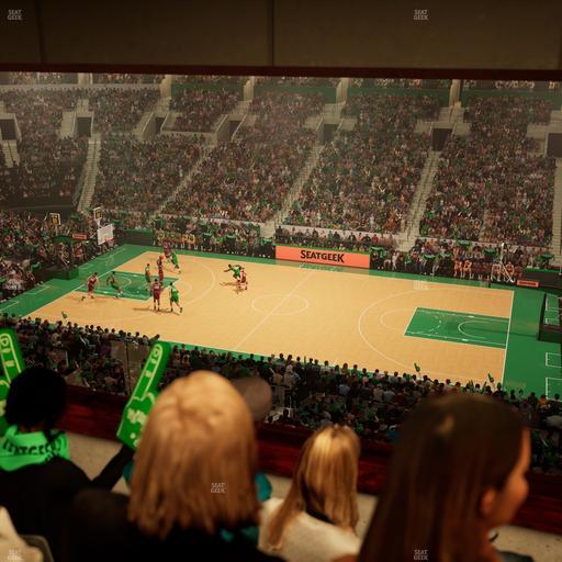 TD Garden - Section Suite 639 Seat View