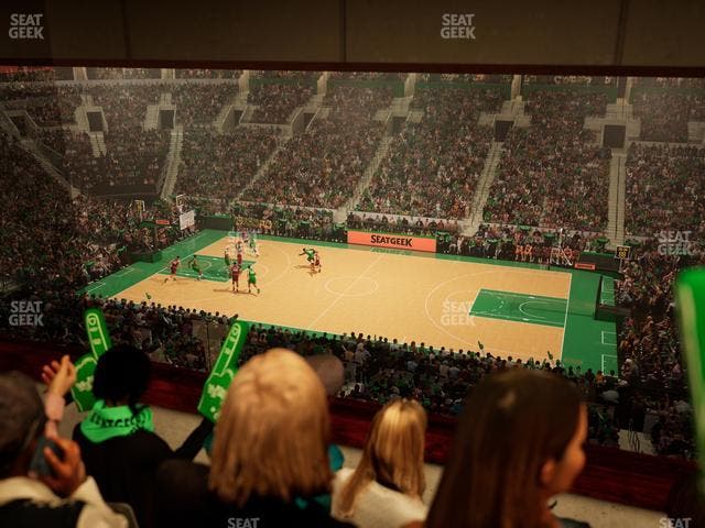 TD Garden - Section Suite 639 Seat View