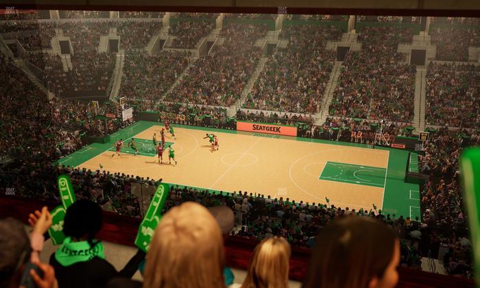 TD Garden - Section Suite 639 Seat View