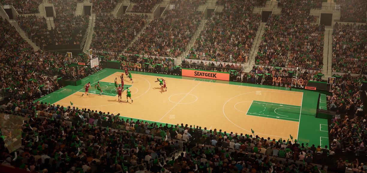 TD Garden - Section Suite 639 Seat View