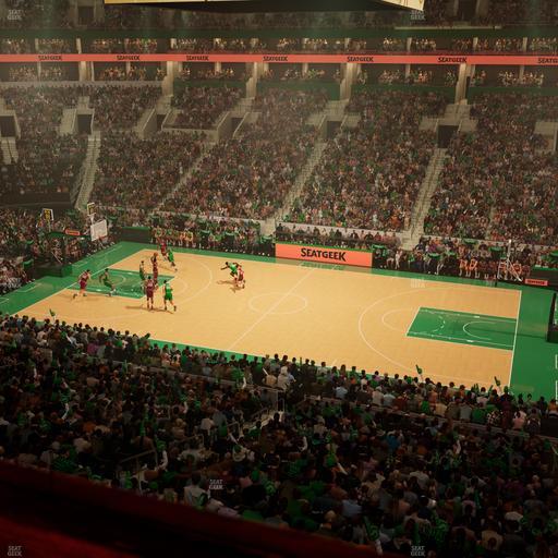 TD Garden - Section Suite 639 Seat View