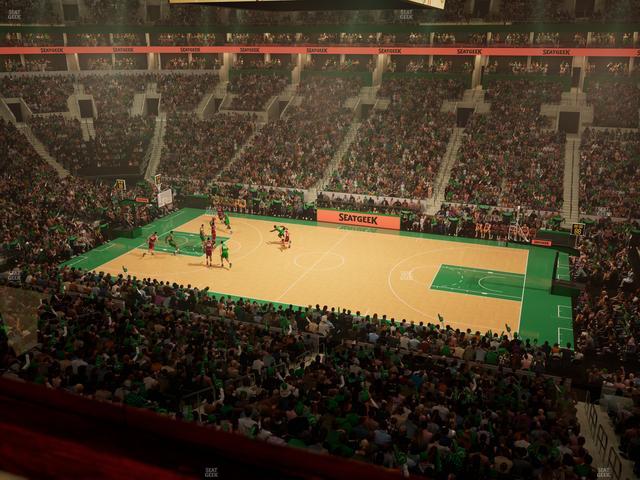 TD Garden - Section Suite 639 Seat View
