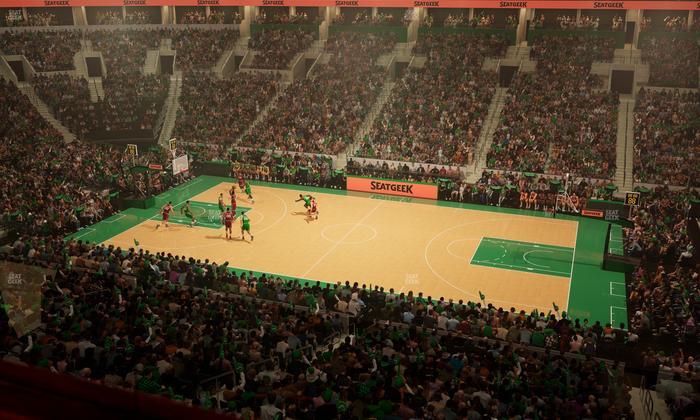 TD Garden - Section Suite 639 Seat View