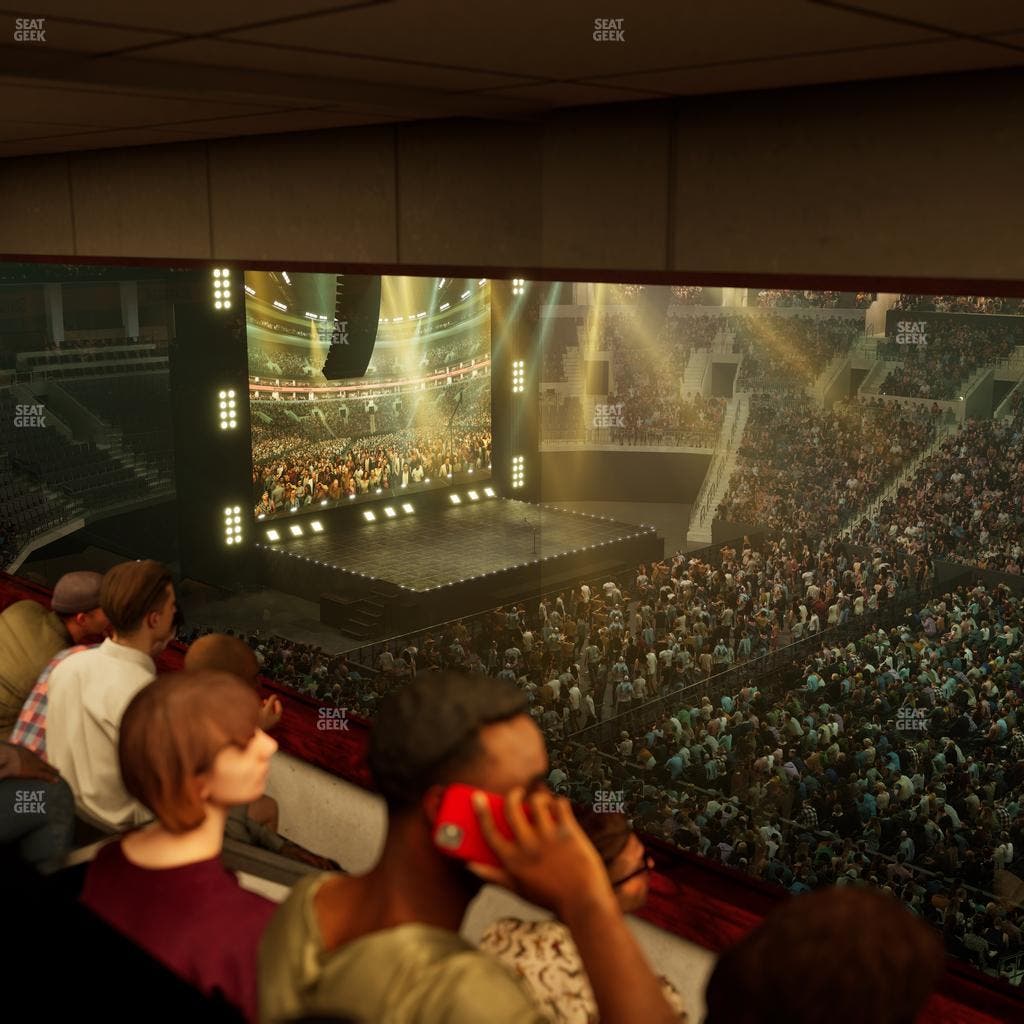 TD Garden - Section Suite 639 Seat View