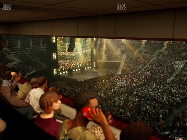 TD Garden - Section Suite 639 Seat View