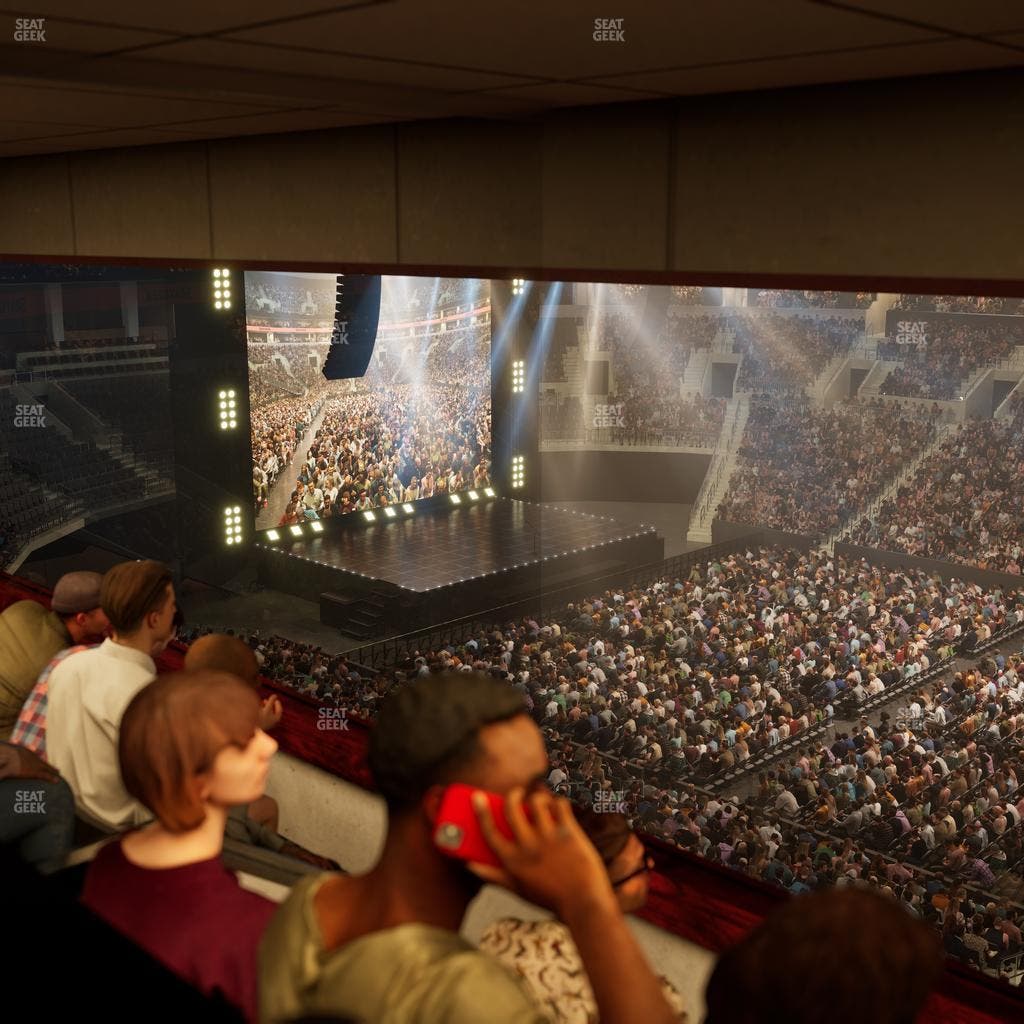 TD Garden - Section Suite 639 Seat View