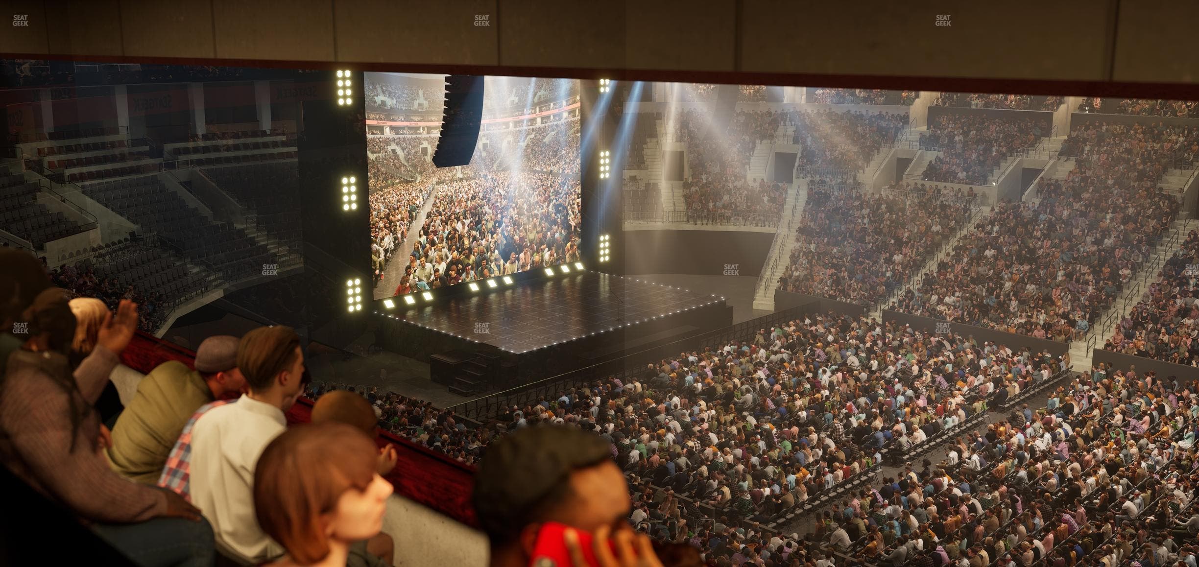 TD Garden - Section Suite 639 Seat View