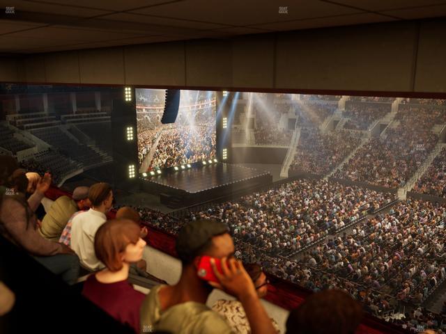 TD Garden - Section Suite 639 Seat View TD Garden - Section Suite 639 Seat View