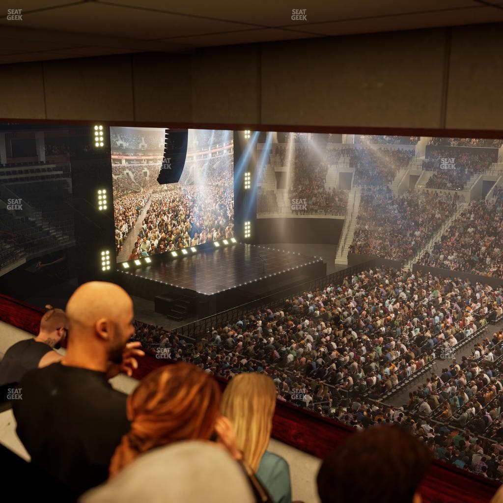 TD Garden - Section Suite 640 Seat View