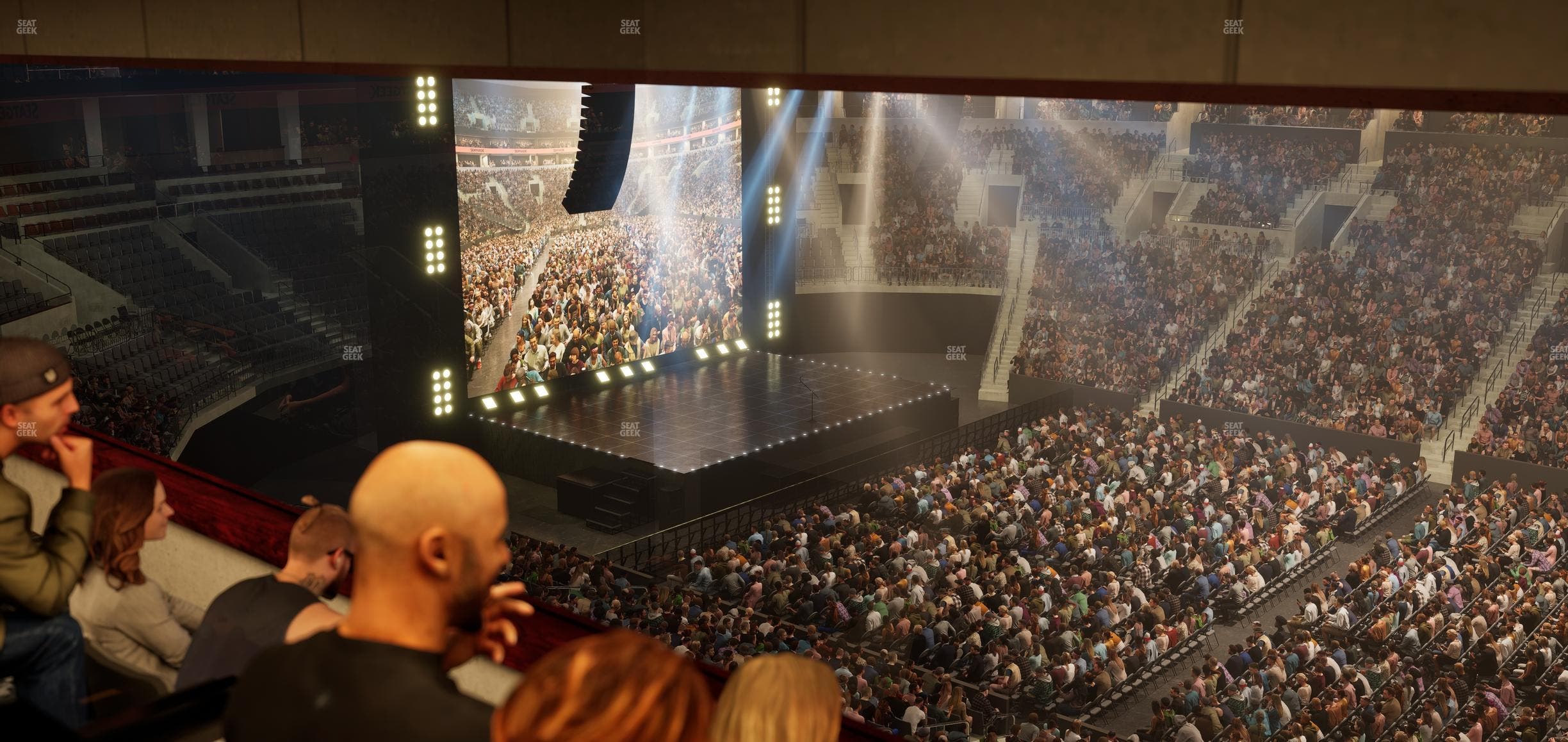 TD Garden - Section Suite 640 Seat View