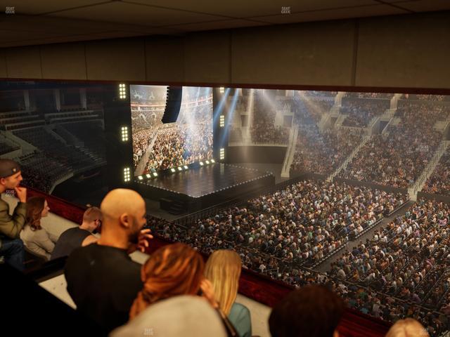 TD Garden - Section Suite 640 Seat View TD Garden - Section Suite 640 Seat View