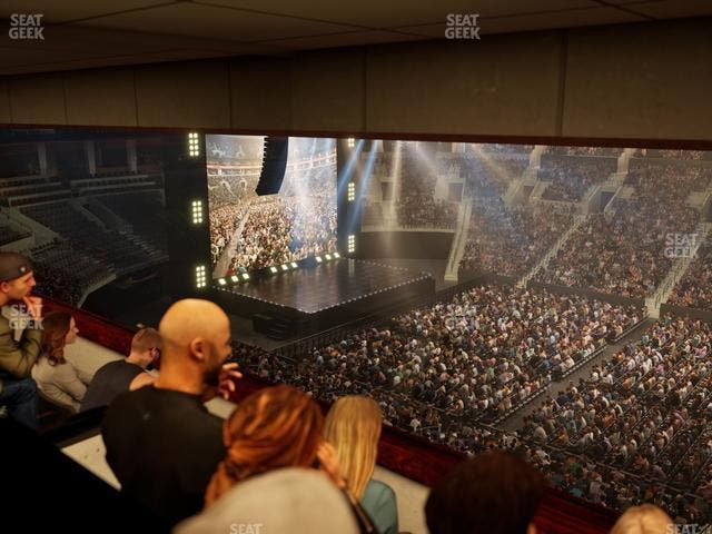TD Garden - Section Suite 640 Seat View