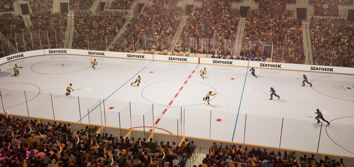 TD Garden - Section Suite 640 Seat View