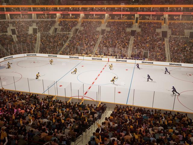 TD Garden - Section Suite 640 Seat View