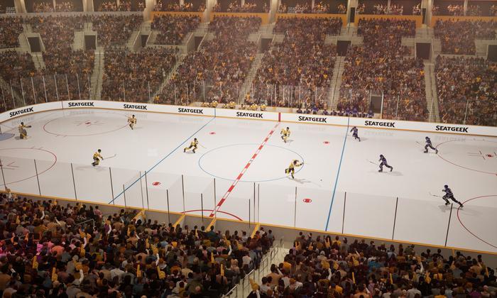 TD Garden - Section Suite 640 Seat View