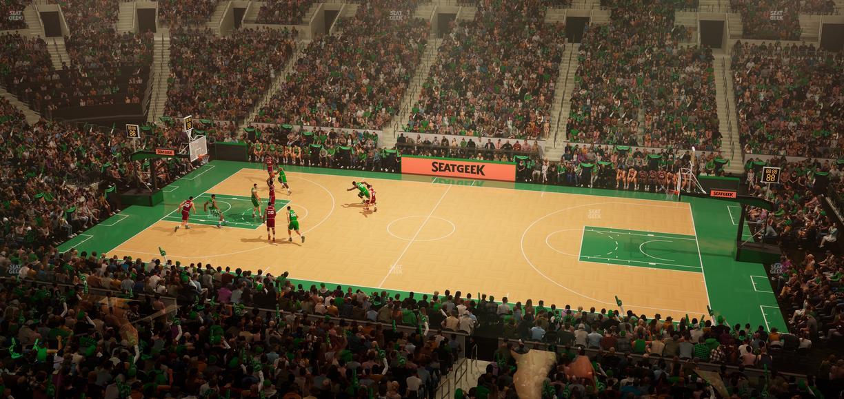 TD Garden - Section Suite 640 Seat View