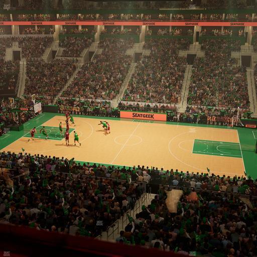 TD Garden - Section Suite 640 Seat View