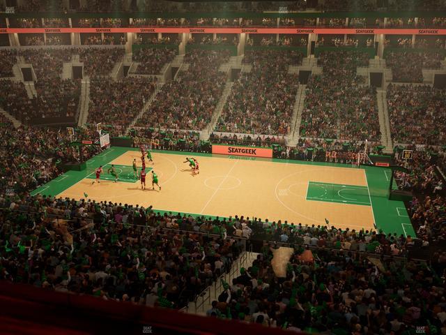 TD Garden - Section Suite 640 Seat View