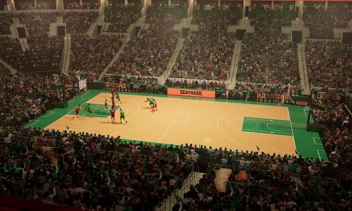 TD Garden - Section Suite 640 Seat View