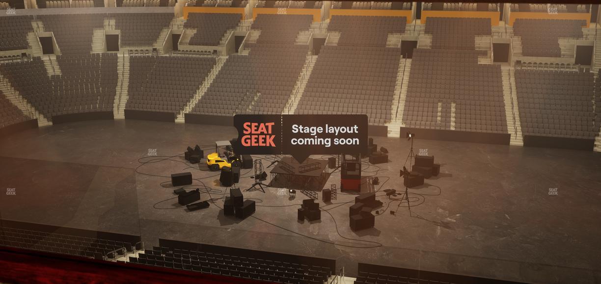 TD Garden - Section Suite 640 Seat View