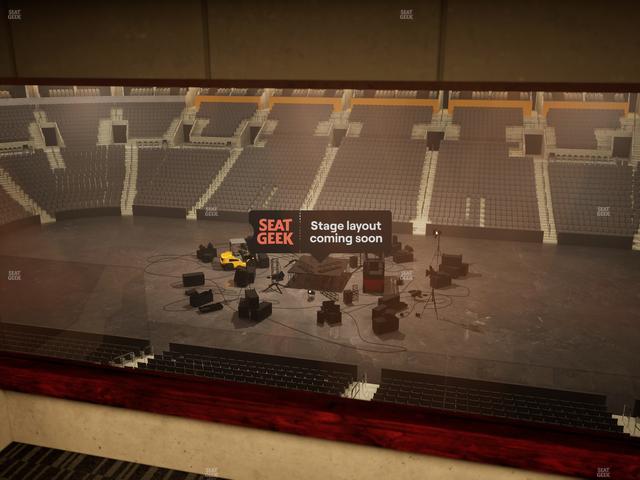 TD Garden - Section Suite 640 Seat View