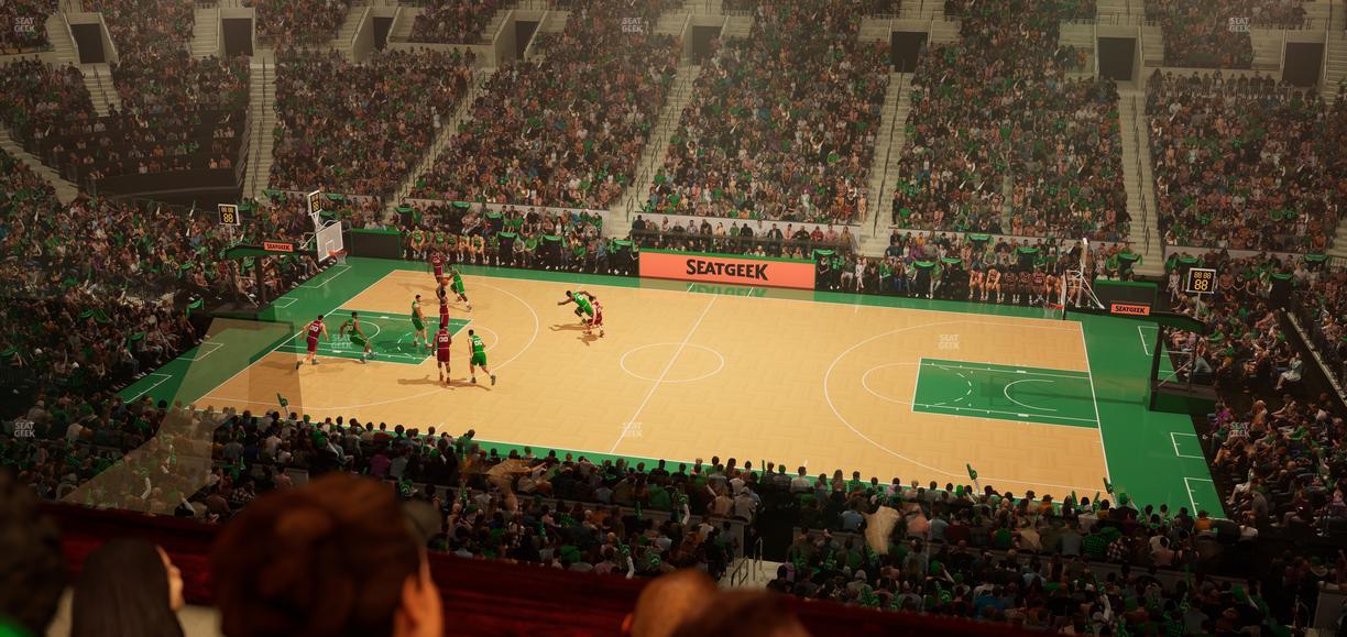 TD Garden - Section Suite 640 Seat View