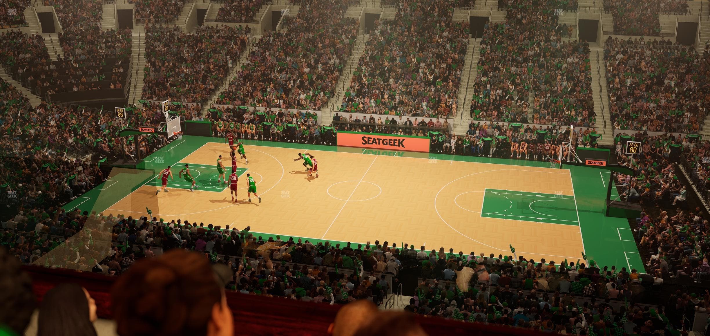 TD Garden - Section Suite 640 Seat View