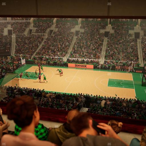 TD Garden - Section Suite 640 Seat View