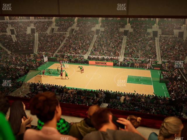 TD Garden - Section Suite 640 Seat View TD Garden - Section Suite 640 Seat View