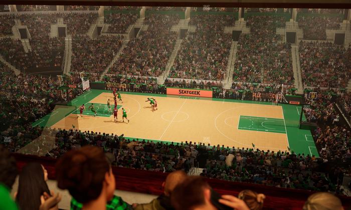 TD Garden - Section Suite 640 Seat View