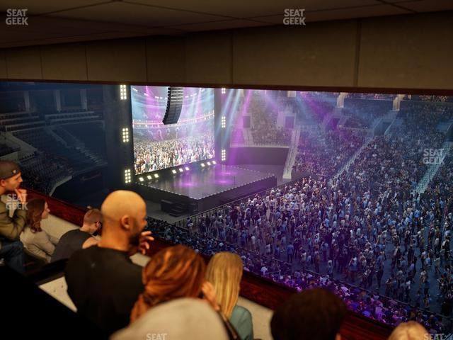 TD Garden - Section Suite 640 Seat View TD Garden - Section Suite 640 Seat View