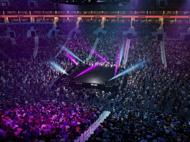 TD Garden - Section Suite 640 Seat View