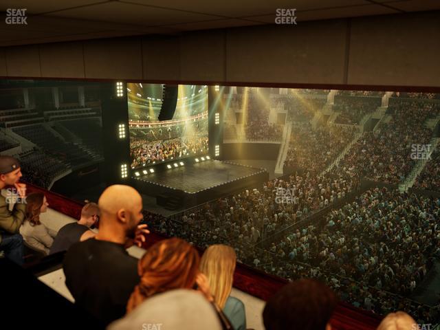 TD Garden - Section Suite 640 Seat View