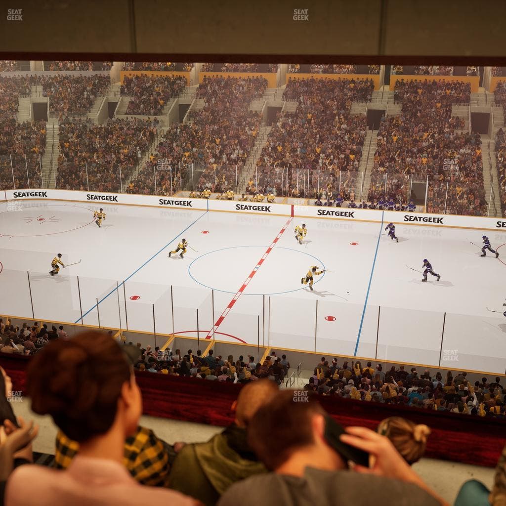 TD Garden - Section Suite 640 Seat View